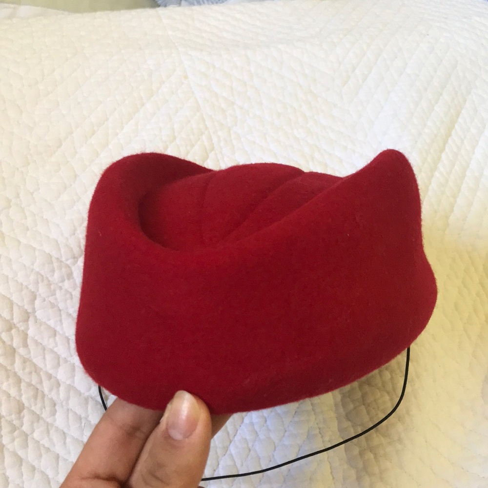 Flight attendant hat NWT